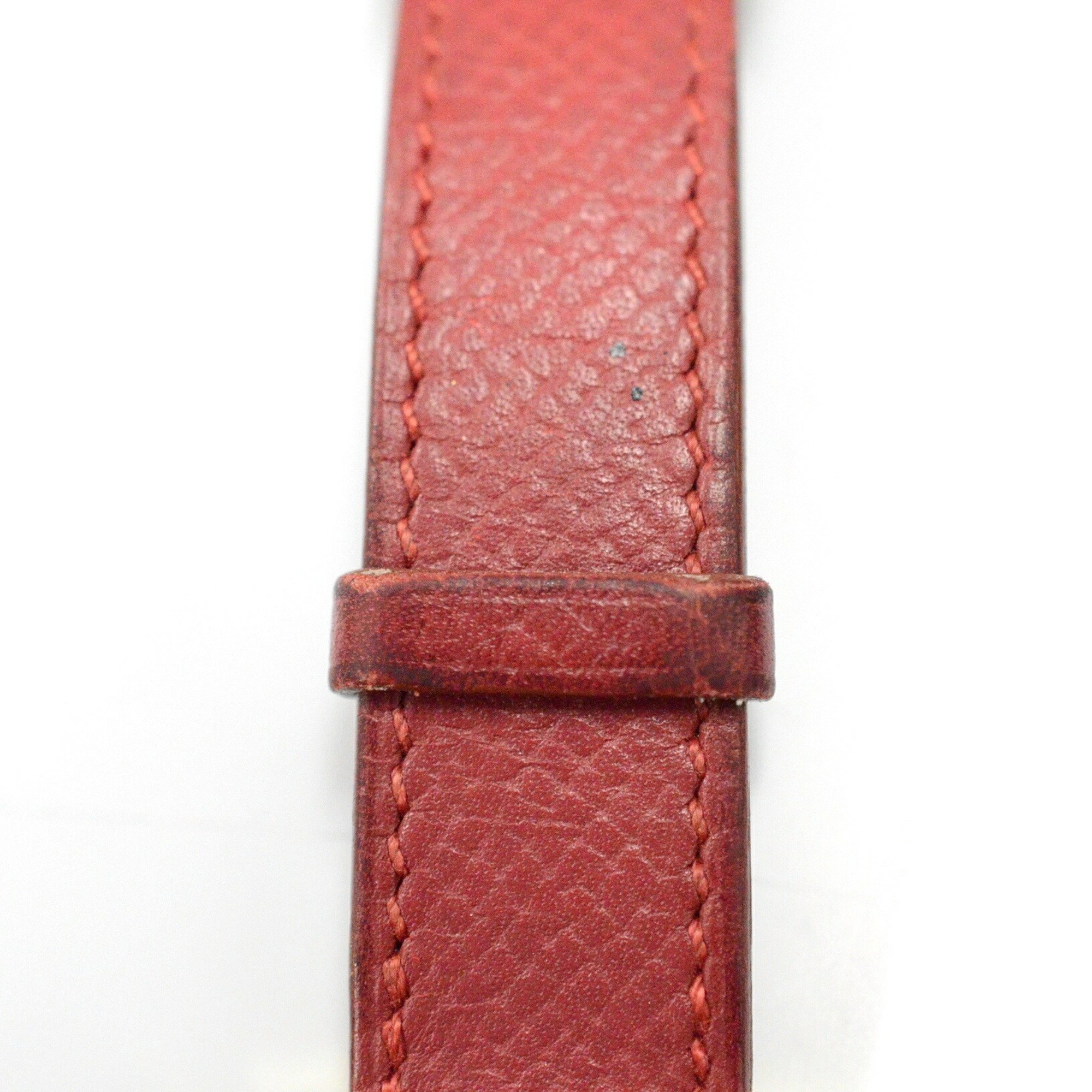 Hermes H Watch HH1.201 Quartz Ladies Wristwatch □A Stamp JA-18943
