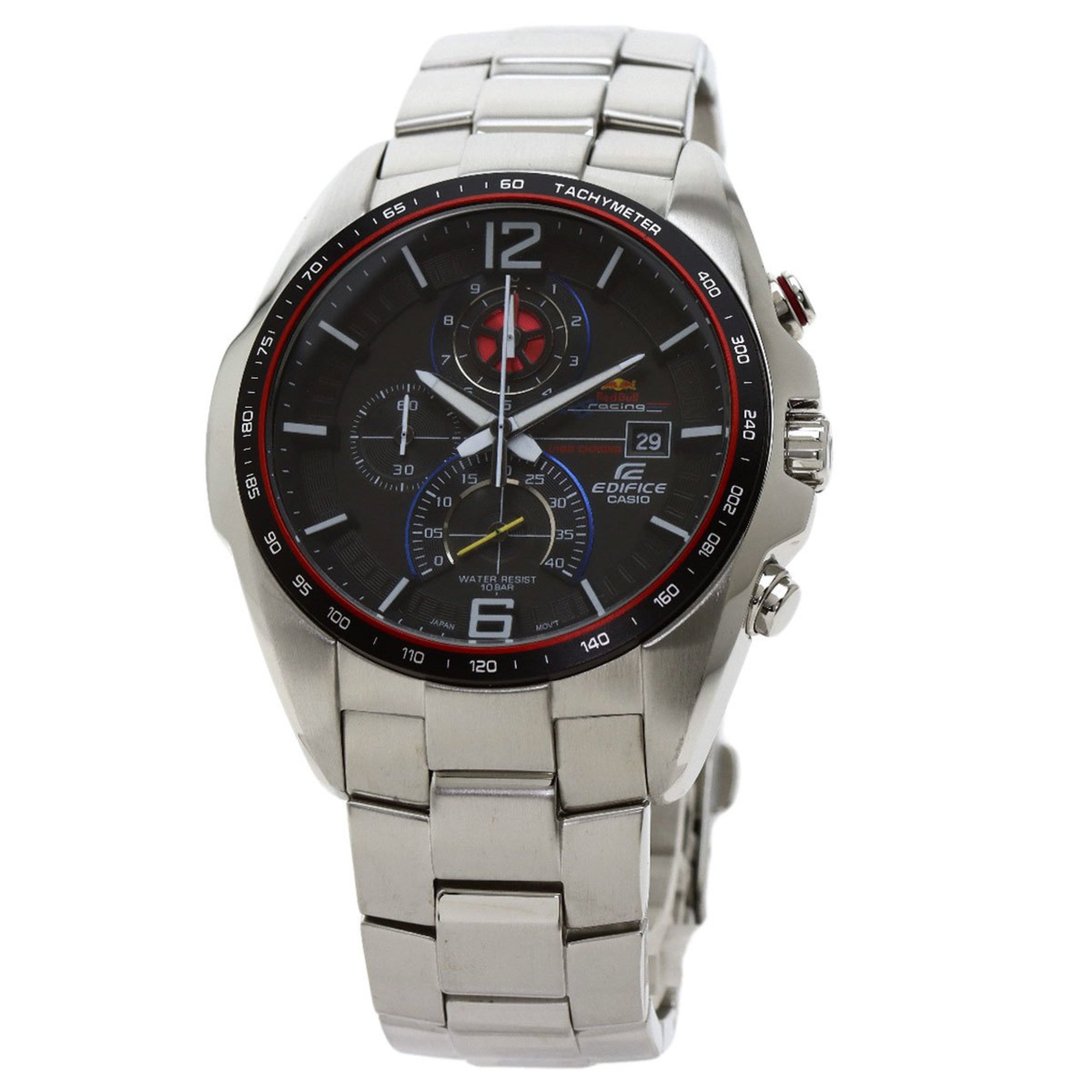 Casio EFR-528RB Red Bull Racing Limited Edition Watch Stainless Steel SS Men's