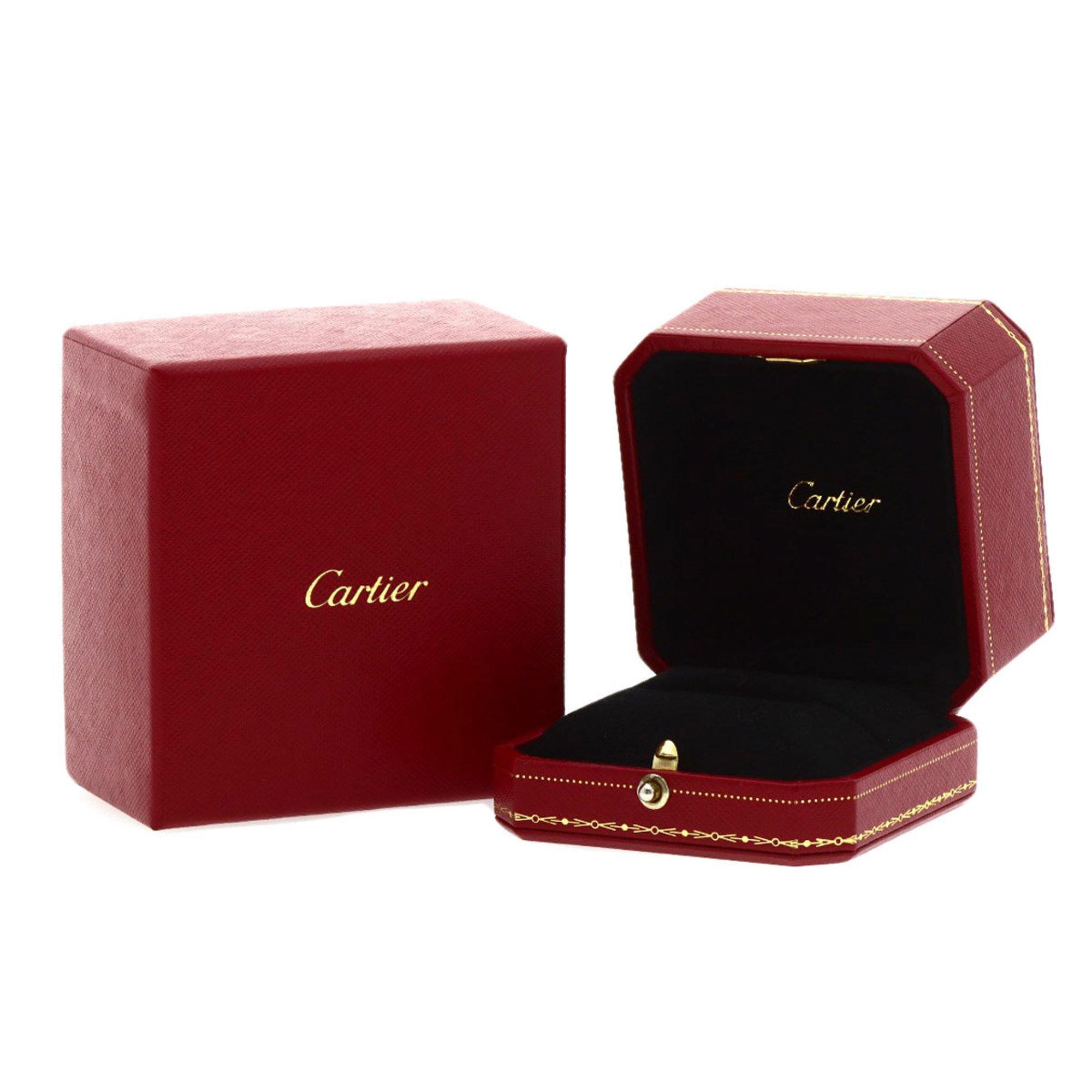 Cartier Crash de MM Ring, 18K White Gold, Women's