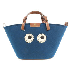 Anya Hindmarch Eyes Handbag Cotton Women's