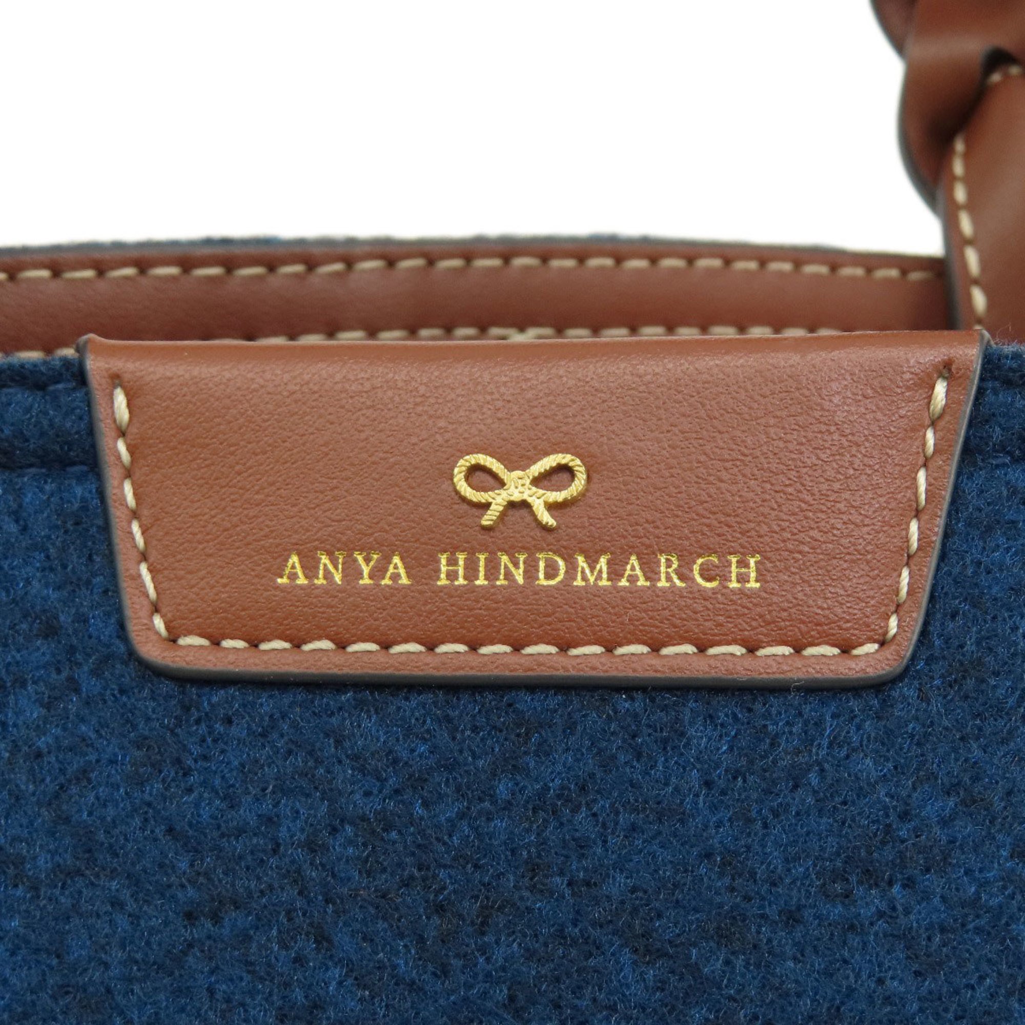 Anya Hindmarch Eyes Handbag Cotton Women's