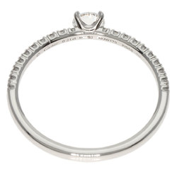 Cartier Etincerde Diamond E-VVS2-EX Ring, Platinum PT950, Women's