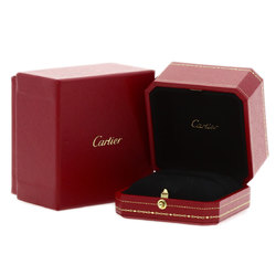 Cartier Etincerde Diamond E-VVS2-EX Ring, Platinum PT950, Women's