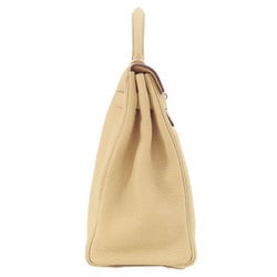 Hermes Kelly 32 Inner Stitching Trench Handbag Taurillon Women's