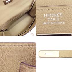 Hermes Kelly 32 Inner Stitching Trench Handbag Taurillon Women's