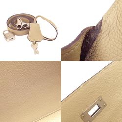 Hermes Kelly 32 Inner Stitching Trench Handbag Taurillon Women's