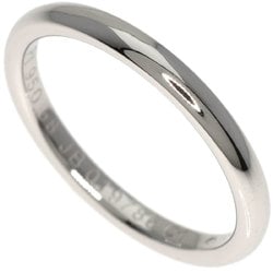 Van Cleef & Arpels Two Jours Marriage Ring #58 Platinum PT950 Women's