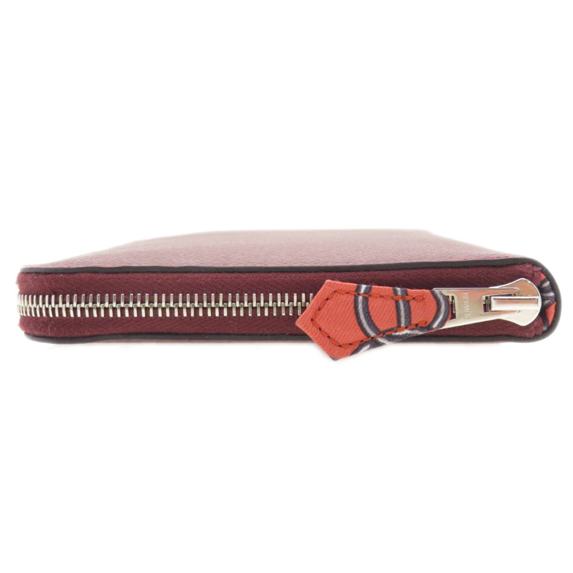 Hermes Azap Silk In Long Epson Wallet Women's