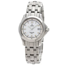 Omega 2581.20 Seamaster Watch Stainless Steel SS Ladies