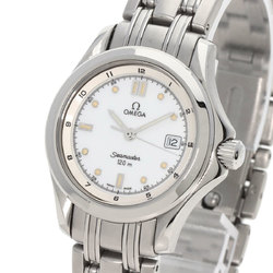 Omega 2581.20 Seamaster Watch Stainless Steel SS Ladies