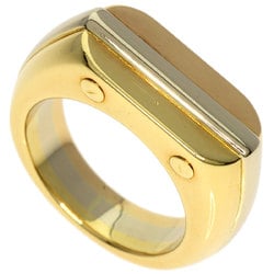 Cartier Santos Ring, K18 Yellow Gold, K18WG, K18PG, Women's