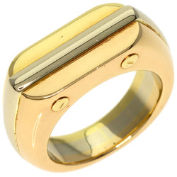 Cartier Santos Ring, K18 Yellow Gold, K18WG, K18PG, Women's