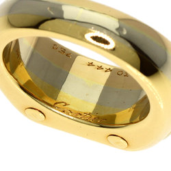 Cartier Santos Ring, K18 Yellow Gold, K18WG, K18PG, Women's