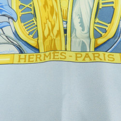 Hermes Carré 90 Rhythm of the World Scarf Silk Women's