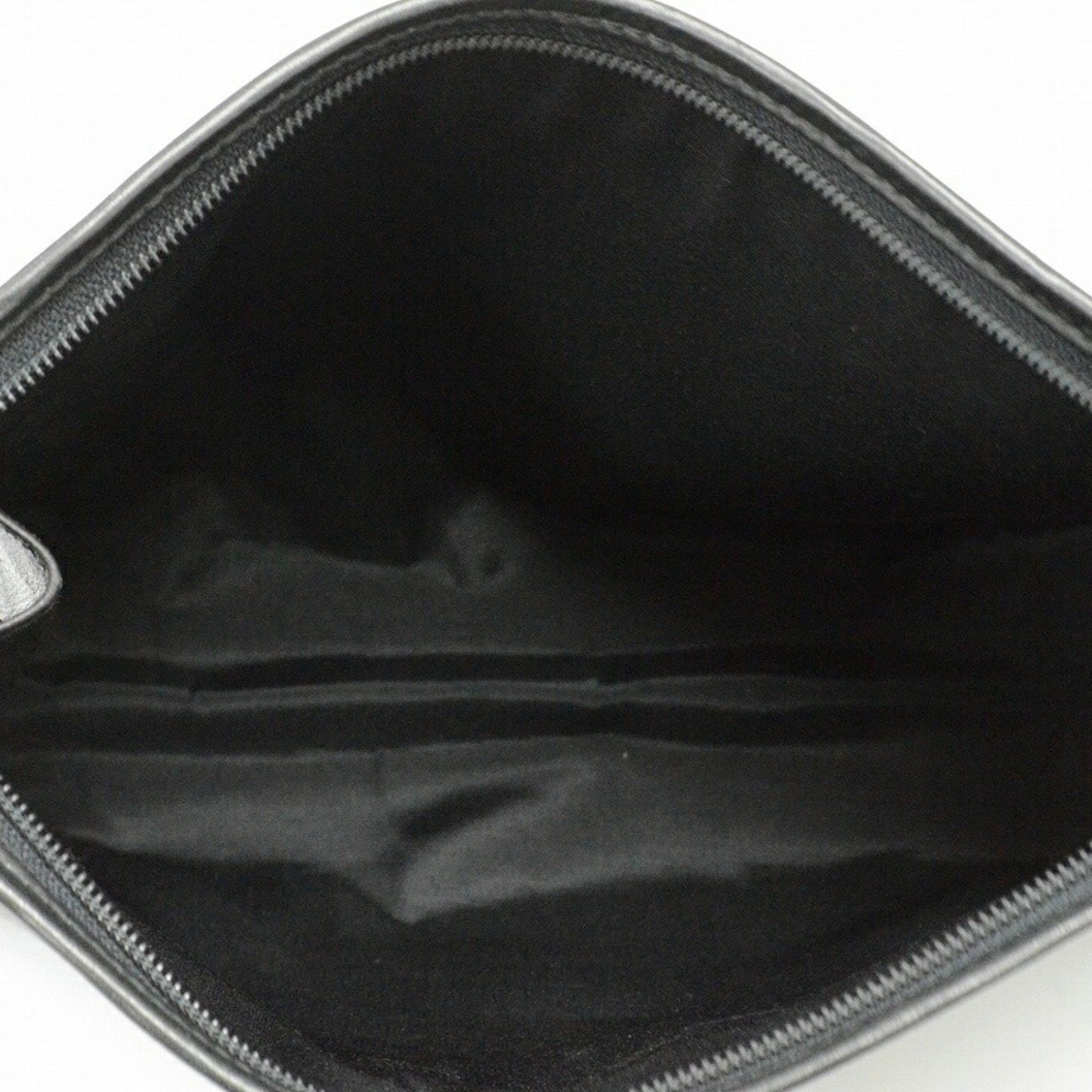 LOEWE Nappa Leather Pouch Clutch Bag JA-18778