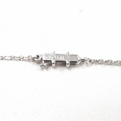 Cartier 750WG C Heart Melee Diamond Necklace B7008300 39.5cm JA-19056