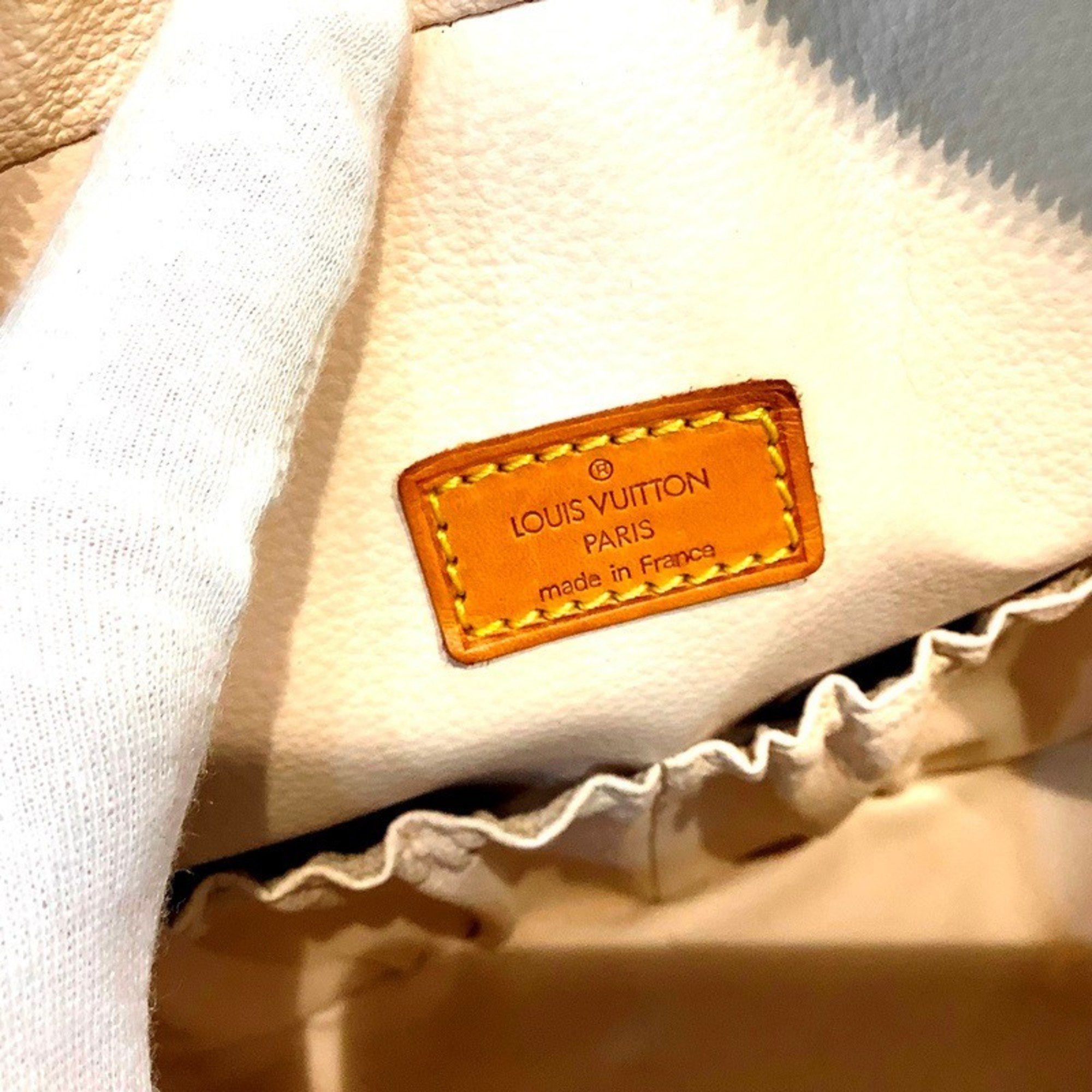 Louis Vuitton Spontini M47500 Monogram AR0072 Handbag Shoulder KB-8576
