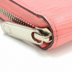 Louis Vuitton Epi Zippy Wallet M69347 Pink JA-18966