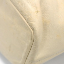COACH Calf Leather Madison Whipstitch Tote 22279 White JA-18598
