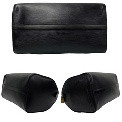 LOUIS VUITTON Louis Vuitton Speedy 30 Epi Leather Handbag Boston Bag Black Noir 23907