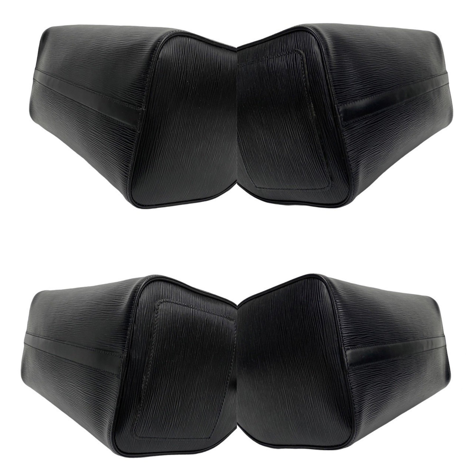 LOUIS VUITTON Louis Vuitton Speedy 30 Epi Leather Handbag Boston Bag Black Noir 23907