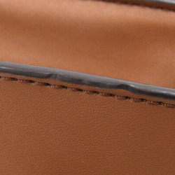 Michael Kors Handbag Jet Set Satchel Small 35H1G9MS2B Off-White Brown PVC Leather Women's MICHAEL KORS