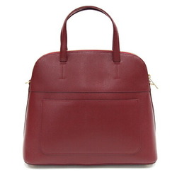 FURLA Handbag Piper S 285783 Bordeaux Leather Shoulder Bag for Women