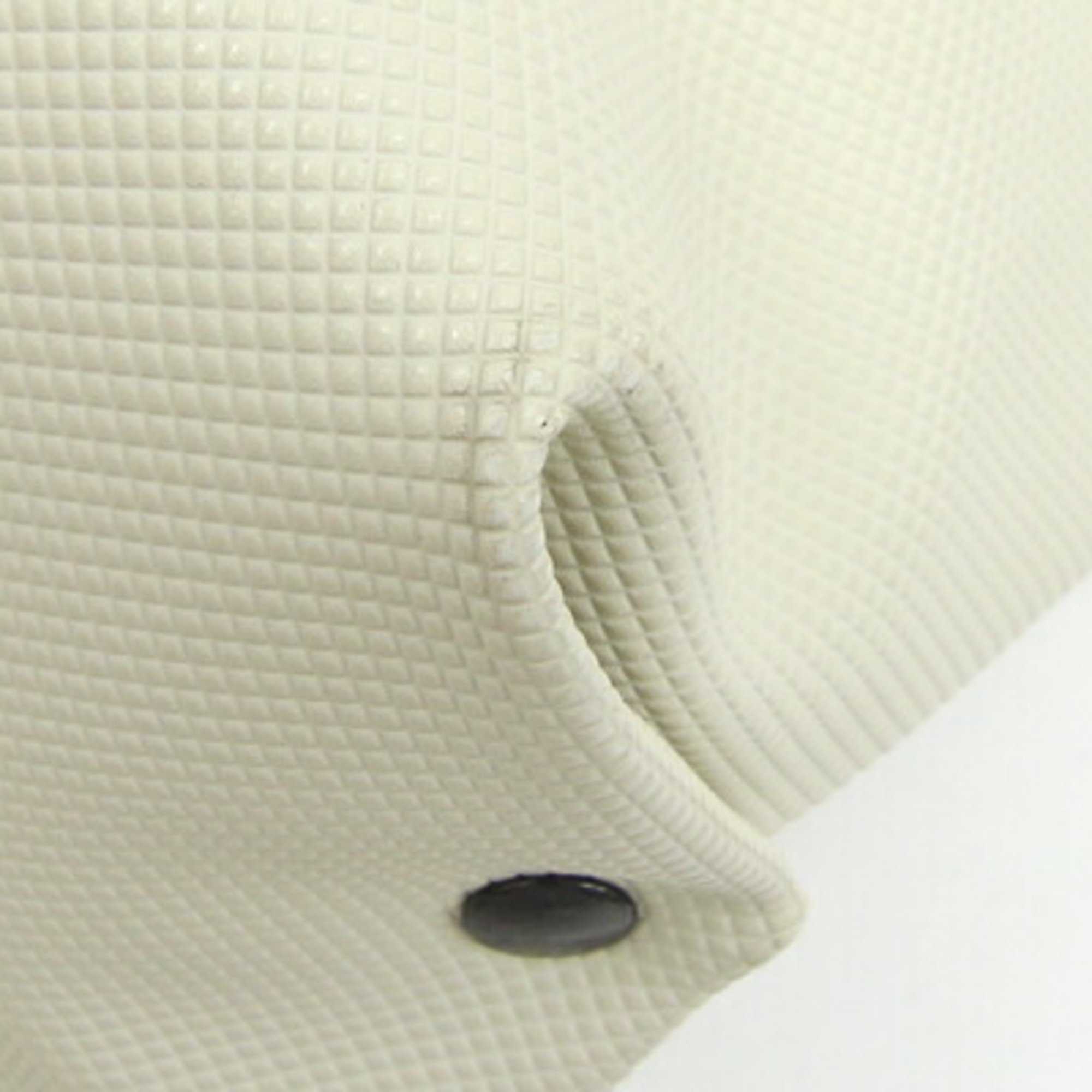 Bottega Veneta Tote Bag Marco Polo 152222 Ivory Beige PVC Leather Shoulder for Women and Men BOTTEGA VENETA