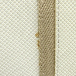 Bottega Veneta Tote Bag Marco Polo 152222 Ivory Beige PVC Leather Shoulder for Women and Men BOTTEGA VENETA