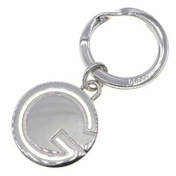 Gucci key ring, silver, metal, holder, charm, key, G motif, women, men, GUCCI