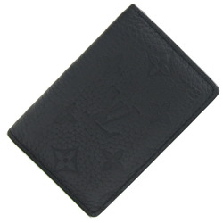 Louis Vuitton Card Case Taurillon Monogram Organizer de Poche M69004 Noir Holder Pass Business LOUIS VUITTON