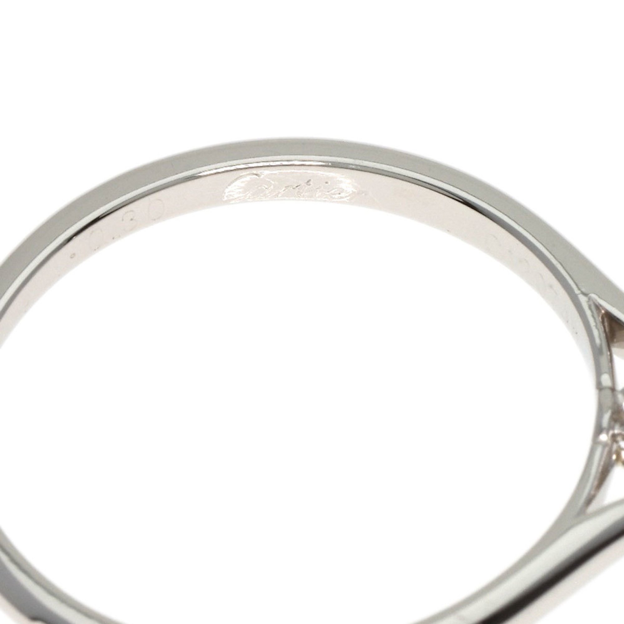 Cartier Solitaire Ring, Platinum PT950, Women's