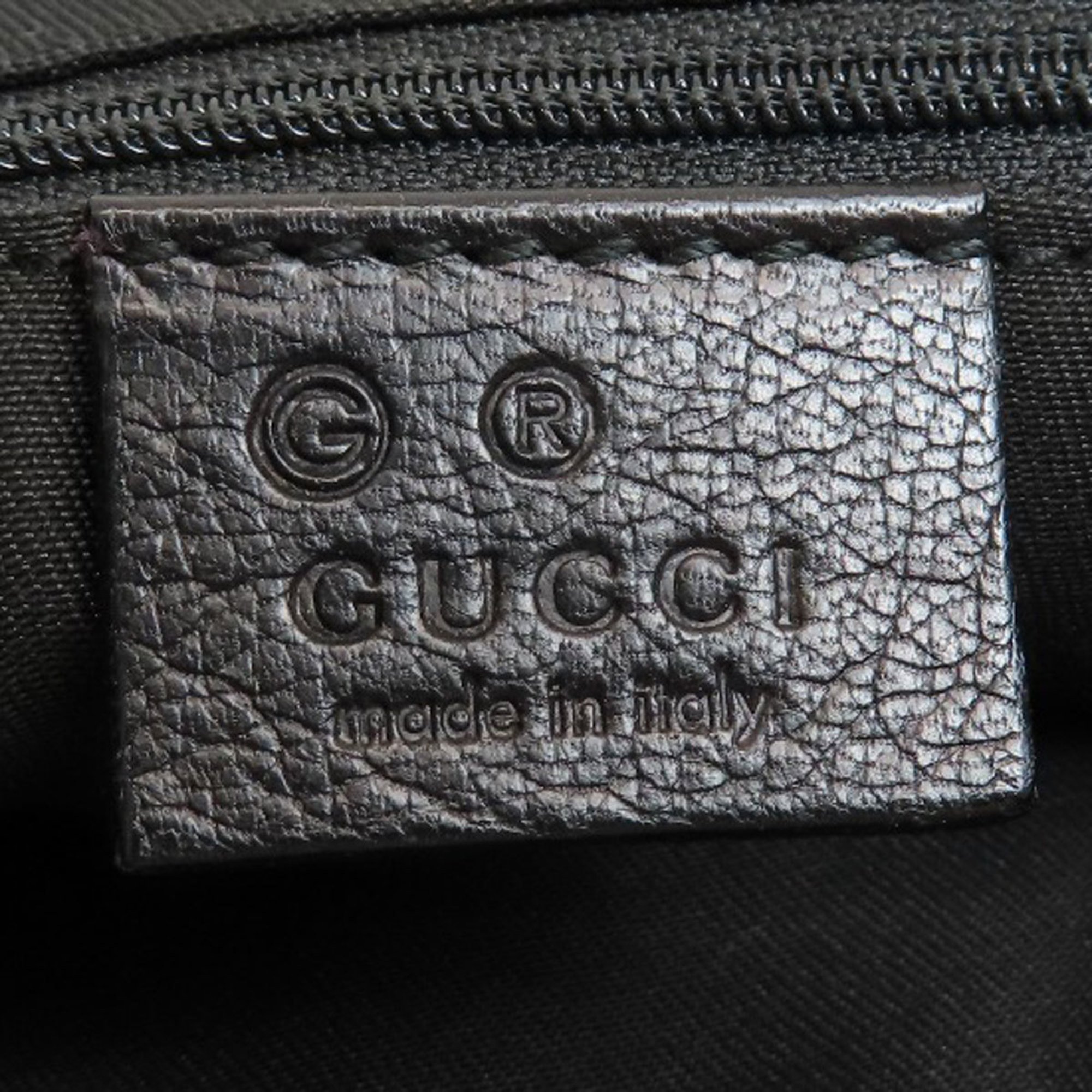 Gucci 253336 Guccissima Shoulder Bag Leather Women's