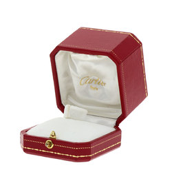Cartier 2C Ring #53 K18 White Gold K18YG K18PG Ladies