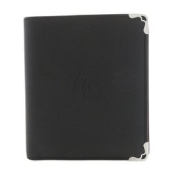 Cartier Must de Bi-fold Wallet Calf Leather Men's