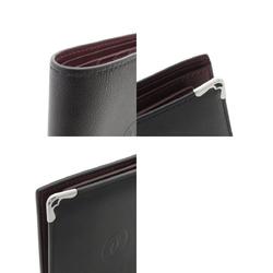Cartier Must de Bi-fold Wallet Calf Leather Men's