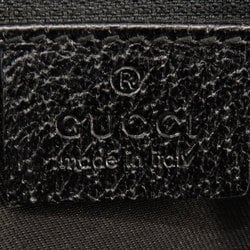 Gucci 163805 GG Pattern Princess Ribbon Sherry Line Tote Bag Canvas Women's