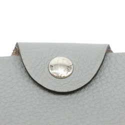 HERMES Hermes Notebook Cover Ulysse PM Taurillon Clemence Grey