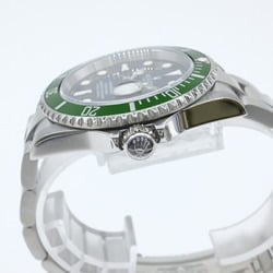 Rolex Submariner Green Sub Automatic Self-Winding Wristwatch 16610LV 16610