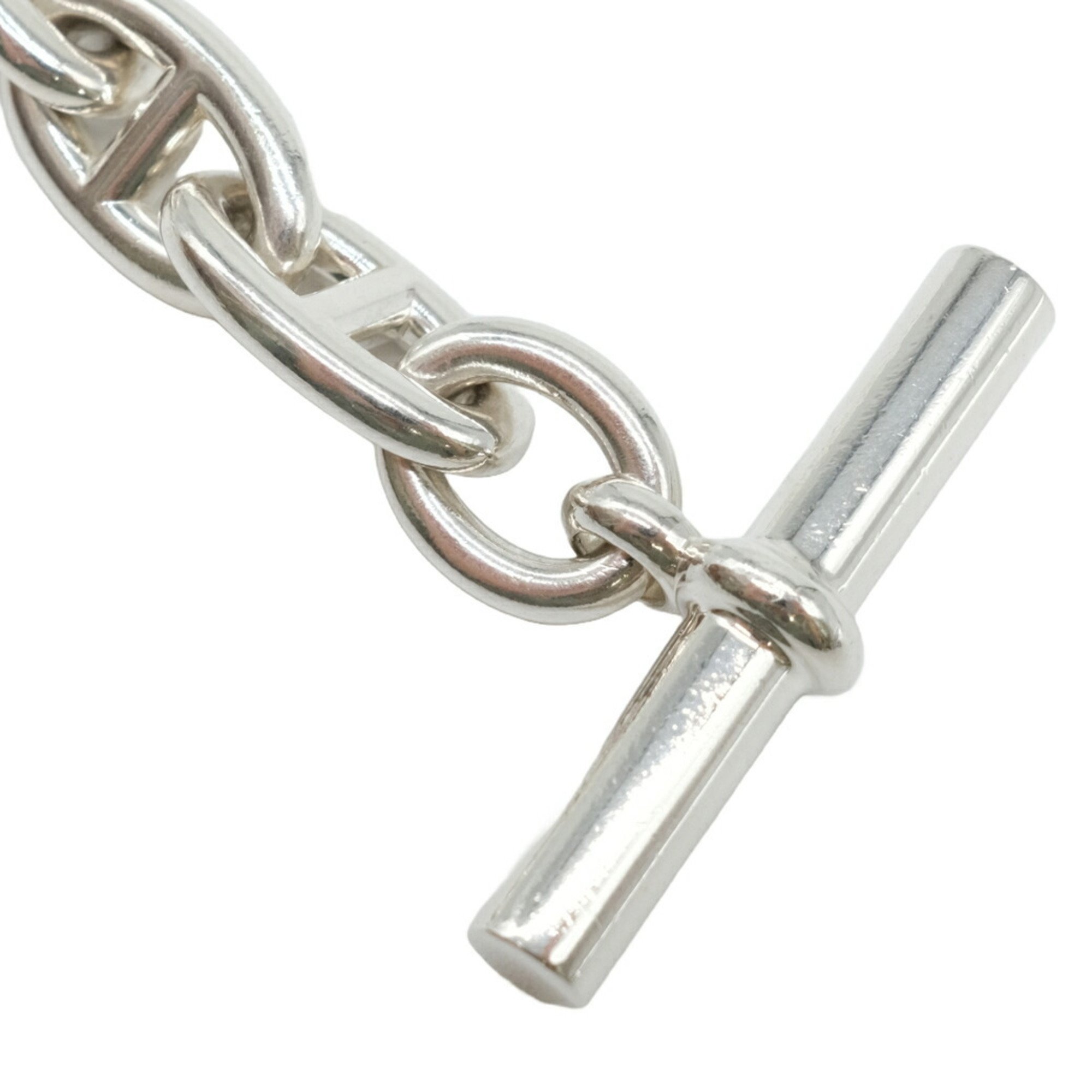 HERMES Chaine d'Ancre GM bracelet, 13 links, Ag925, silver