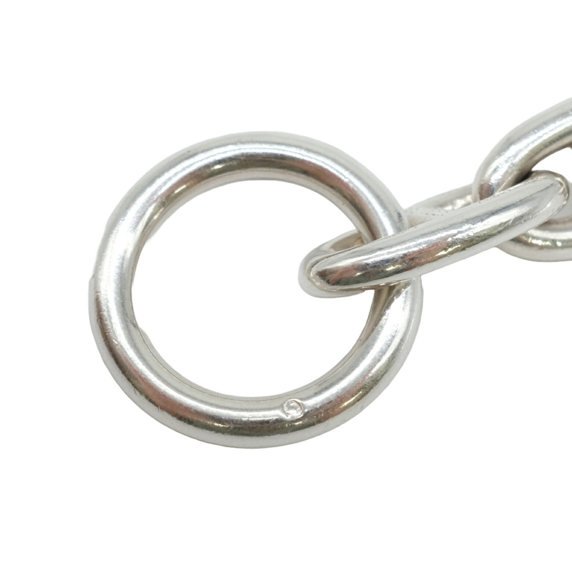 HERMES Chaine d'Ancre GM bracelet, 11 links, Ag925, silver