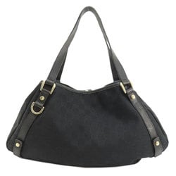 Gucci 130736 GG Handbag Canvas Women's