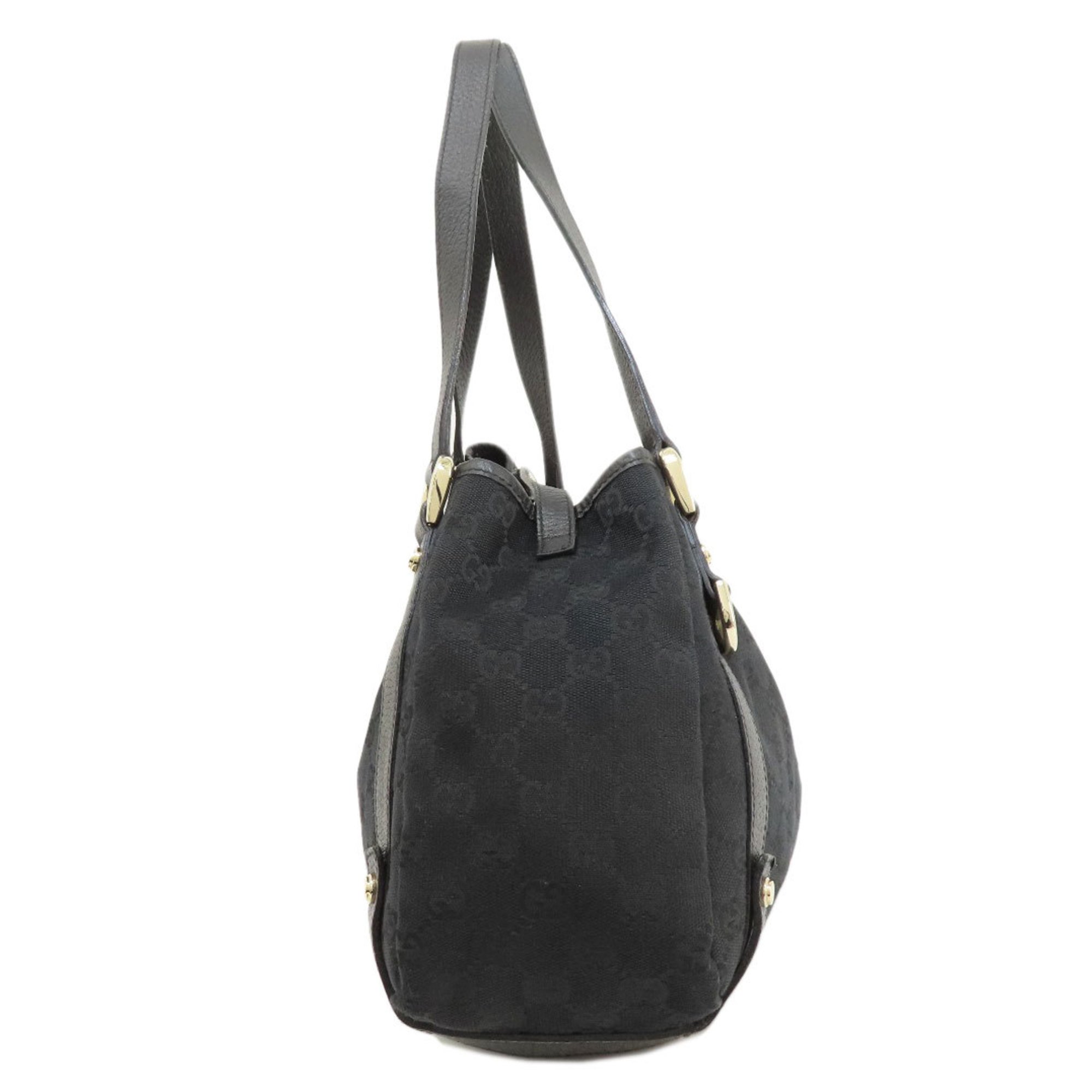 Gucci 130736 GG Handbag Canvas Women's