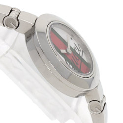 Gucci YA105 Sherry Line Watch Stainless Steel SS Ladies