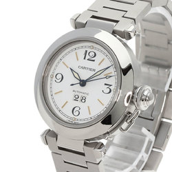 Cartier W31044M7 Pasha C Big Date Watch Stainless Steel SS Boys