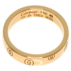 Cartier Happy Birthday #48 Ring, K18 Pink Gold, Women's