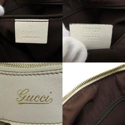 Gucci 189833 Abby GG Shoulder Bag Canvas Women's