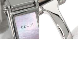 Gucci 1500L Square Face Watch Stainless Steel SS Ladies