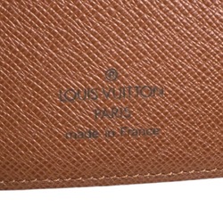 Louis Vuitton LOUIS VUITTON Notebook Cover Case Monogram Agenda PM Canvas R20005 Brown LV