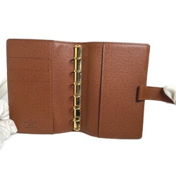 Louis Vuitton LOUIS VUITTON Notebook Cover Case Monogram Agenda PM Canvas R20005 Brown LV